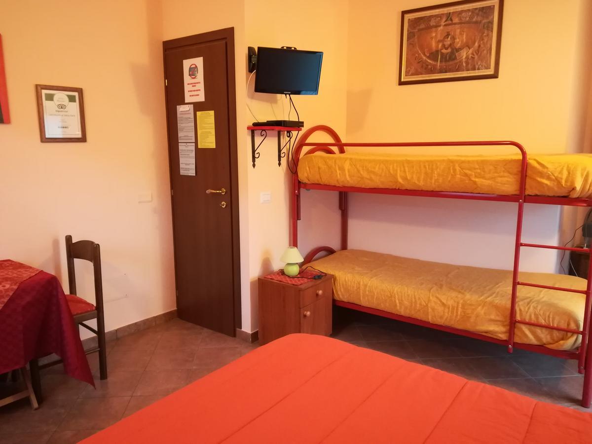 B&B Arcobaleno Cefalù Esterno foto