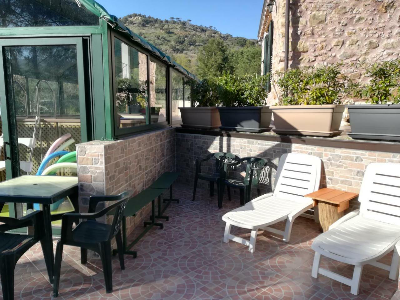 B&B Arcobaleno Cefalù Esterno foto